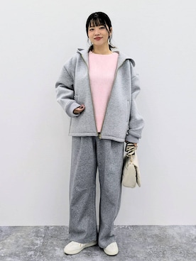 suzuyuuさん（レディース・159cm）の秋コーディネート