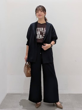 「アイテム（パンプス）」を使った、suzuyuuさん（レディース・159cm）の夏コーディネート