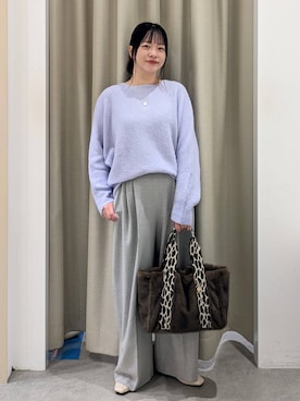 suzuyuuさん（レディース・159cm）の冬コーディネート