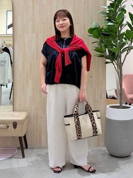 suzuyuuさん(レディース・159cm)の春コーディネート