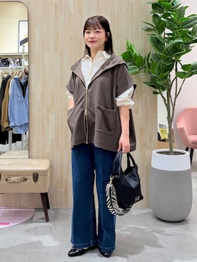 suzuyuuさん（レディース・159cm）の春コーディネート