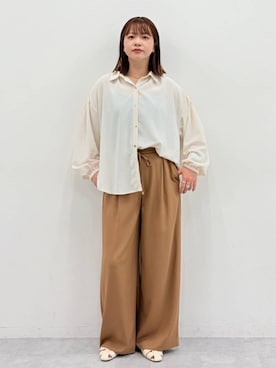 suzuyuuさん(レディース・159cm)の夏コーディネート