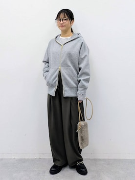 suzuyuuさん(レディース・159cm)の冬コーディネート