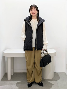 suzuyuuさん（レディース・159cm）の秋コーディネート