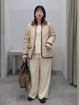 suzuyuuさん（レディース・159cm）の冬コーディネート