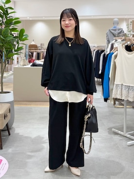 suzuyuuさん（レディース・159cm）の春コーディネート