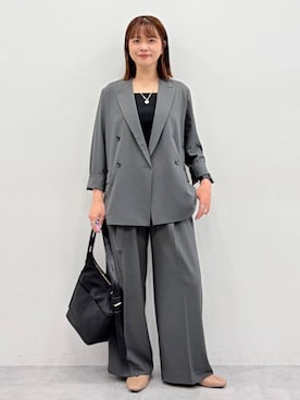 suzuyuuさん(レディース・159cm)の夏コーディネート