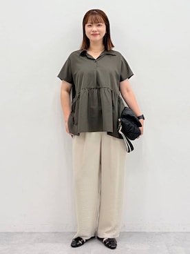 suzuyuuさん(レディース・159cm)の夏コーディネート