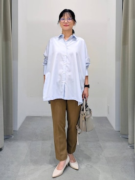 「アイテム（パンプス）」を使った、suzuyuuさん（レディース・159cm・40代）の夏コーディネート