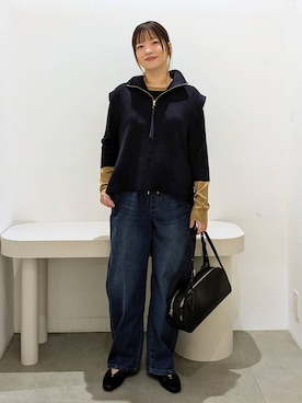 suzuyuuさん(レディース・159cm)の冬コーディネート