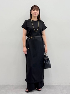 「Elura（エルーラ）のアイテム」を使った、suzuyuuさん（レディース・159cm）の春コーディネート