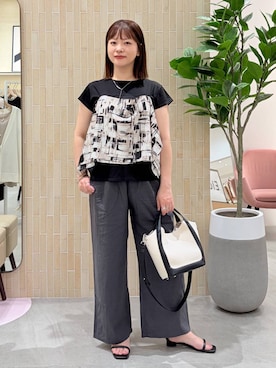 suzuyuuさん(レディース・159cm)の春コーディネート