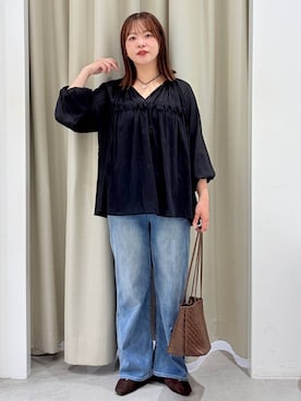 suzuyuuさん(レディース・159cm)の秋コーディネート
