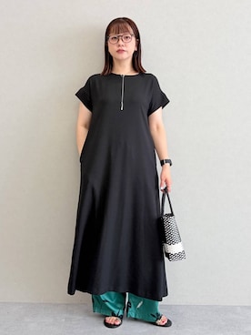 suzuyuuさん（レディース・159cm）の夏コーディネート