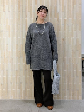 「アイテム（カチューシャ）」を使った、suzuyuuさん（レディース・159cm）の秋コーディネート