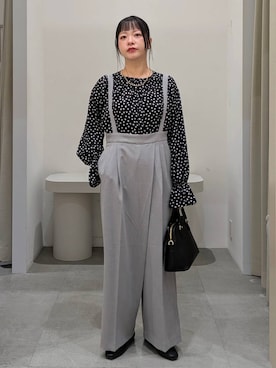 suzuyuuさん（レディース・159cm）の冬コーディネート