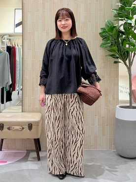 「Elura（エルーラ）のアイテム」を使った、suzuyuuさん（レディース・159cm）の春コーディネート