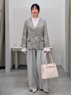 suzuyuuさん（レディース・159cm）の冬コーディネート