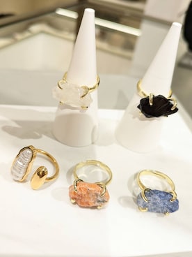 「アイテム（リング）」を使った、suzuyuuさん（レディース・159cm・40代）の冬コーディネート