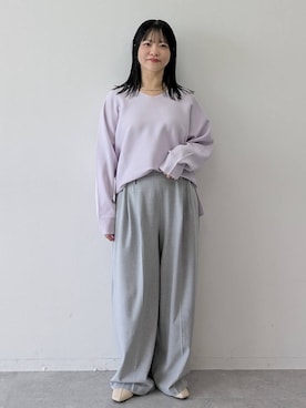 suzuyuuさん（レディース・159cm）の冬コーディネート