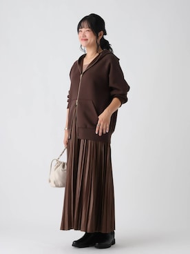 suzuyuuさん（レディース・159cm）の秋コーディネート