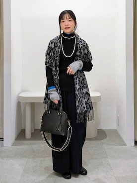 suzuyuuさん（レディース・159cm）の秋コーディネート