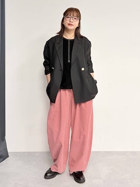 suzuyuuさん(レディース・159cm)の夏コーディネート