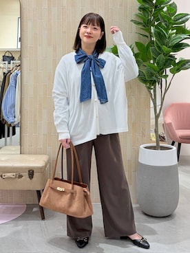 suzuyuuさん(レディース・159cm)の春コーディネート