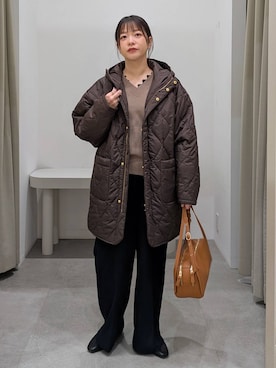 suzuyuuさん（レディース・159cm）の冬コーディネート