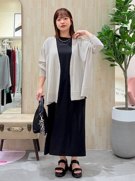 suzuyuuさん（レディース・159cm）の春コーディネート