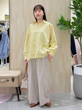 suzuyuuさん（レディース・159cm）の春コーディネート