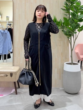 suzuyuuさん（レディース・159cm）の春コーディネート