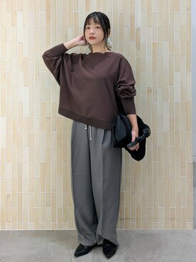 suzuyuuさん（レディース・159cm）の秋コーディネート