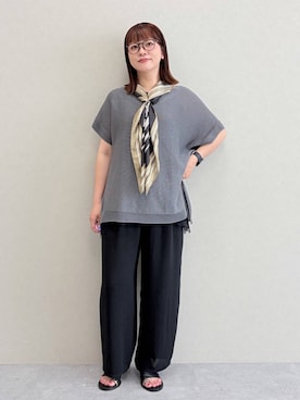 suzuyuuさん(レディース・159cm)の夏コーディネート