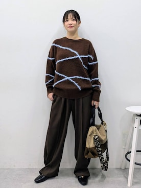 suzuyuuさん（レディース・159cm）の秋コーディネート