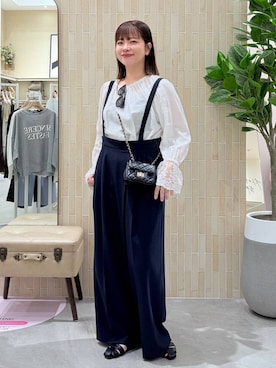 suzuyuuさん(レディース・159cm)の春コーディネート