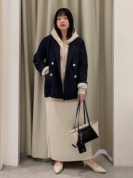 suzuyuuさん（レディース・159cm）の冬コーディネート