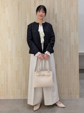 suzuyuuさん（レディース・159cm）の冬コーディネート