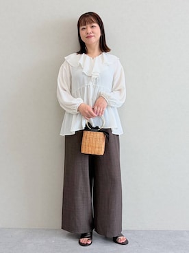 suzuyuuさん(レディース・159cm)の夏コーディネート