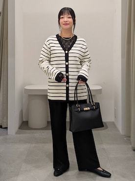 suzuyuuさん（レディース・159cm）の冬コーディネート