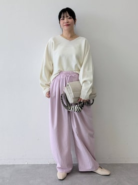 suzuyuuさん（レディース・159cm）の春コーディネート