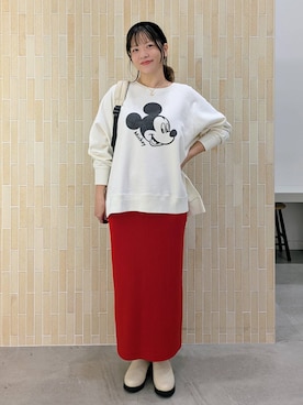 「アイテム（カチューシャ）」を使った、suzuyuuさん（レディース・159cm）の秋コーディネート