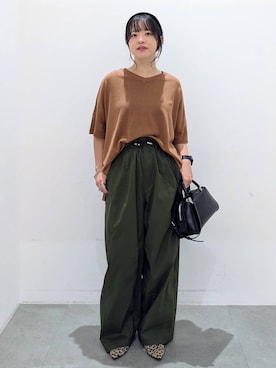 「アイテム（カチューシャ）」を使った、suzuyuuさん（レディース・159cm・40代）の夏コーディネート