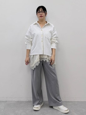 suzuyuuさん(レディース・159cm)の冬コーディネート