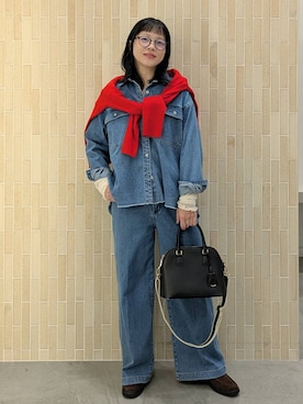 suzuyuuさん（レディース・159cm）の秋コーディネート