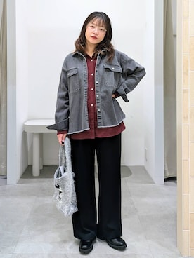 suzuyuuさん（レディース・159cm）の秋コーディネート