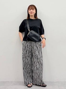 suzuyuuさん(レディース・159cm)の夏コーディネート