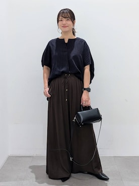 「アイテム（パンプス）」を使った、suzuyuuさん（レディース・159cm・40代）の夏コーディネート