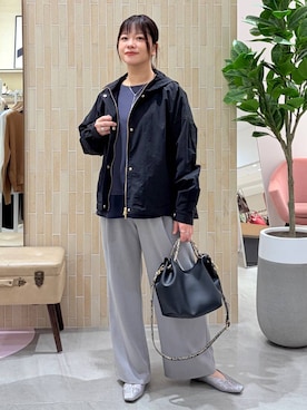 suzuyuuさん（レディース・159cm）の春コーディネート