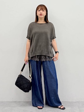 suzuyuuさん(レディース・159cm)の夏コーディネート